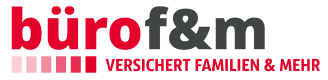 Logo von büro f&m | Versichert Familien und mehr